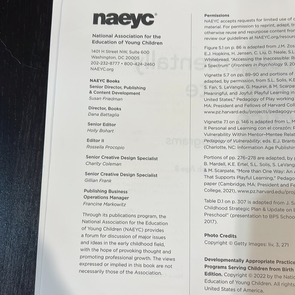 Developmentally Appropriate Practice in Early Childhood Education Fourth Edition - Picture 2 of 2